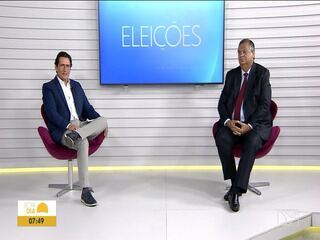Flávio Dino est interviewé dans 'Backstage'