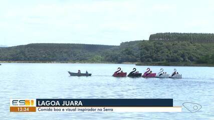 Conheça a lagoa Juara, na Serra Conheça a lagoa Juara, na Serra