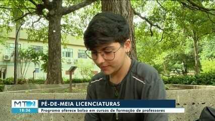 Programa concede incentivo em dinheiro para quem optar por cursos de licenciatura