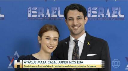 Ataque em Washington mata funcionários da embaixada de Israel