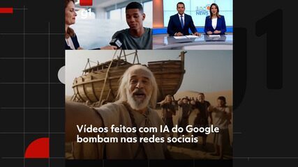 Vídeos feitos com IA do Google bombam nas redes sociais