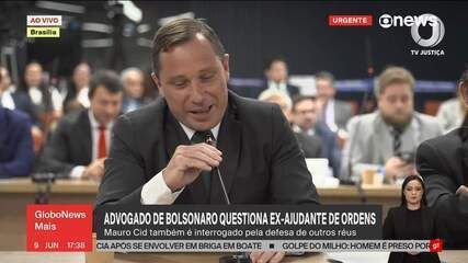 'Já estou acostumado', diz Moraes após Cid dizer que ministro era alvo de xingamentos e figurinhas