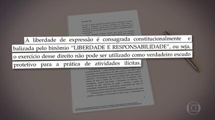 No fim de julho, Moraes impôs multa ao Facebook por não bloquear contas de suspeitos de espalhar fake news