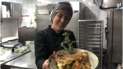Receita de omelete é da chef Manu Zanetti