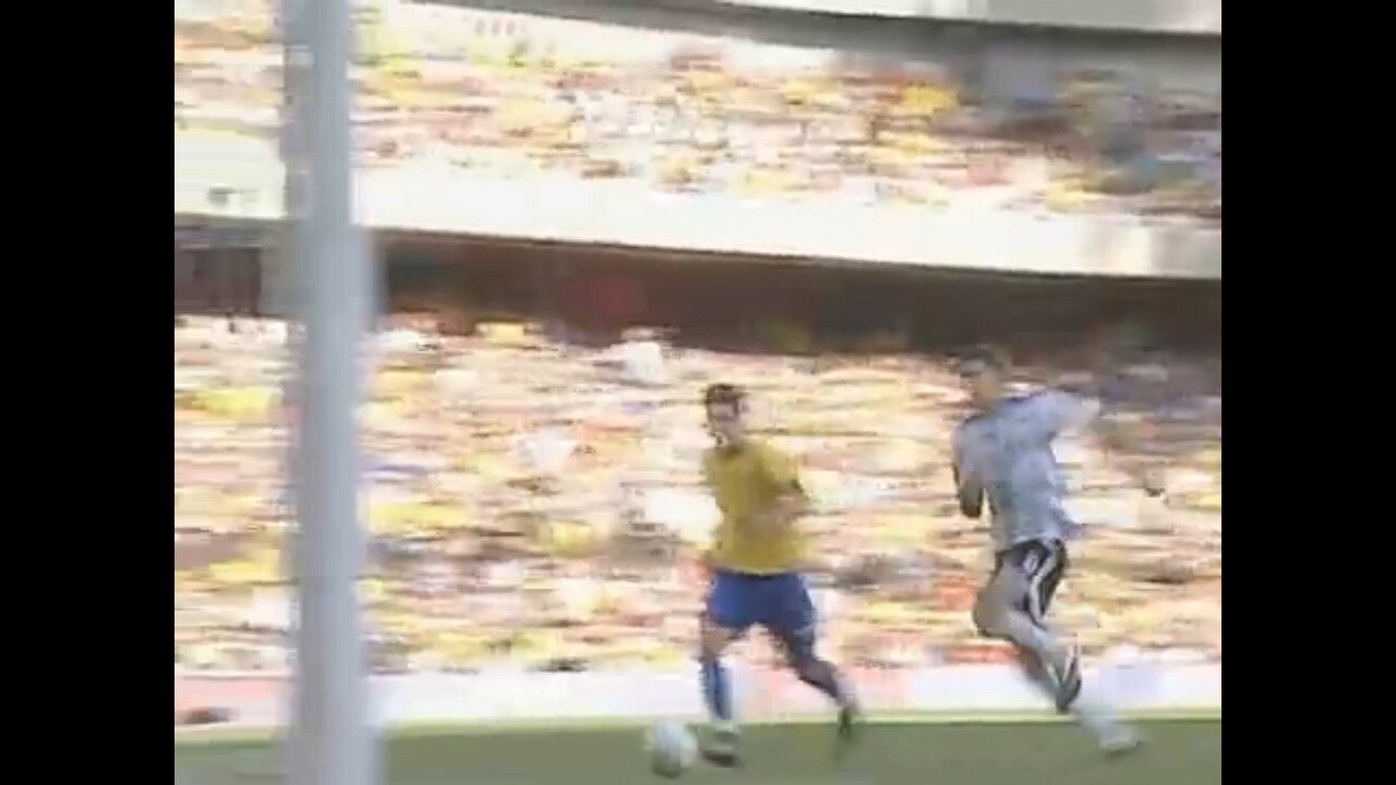 Em 2006, Brasil derrota Argentina por 3 a 0 em amistoso em Londres
