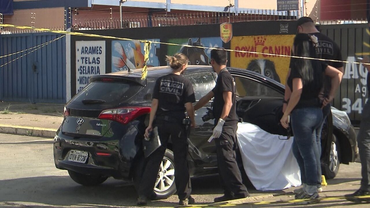 Travesti é morta a tiros em Taguatinga Travesti é morta a tiros em Taguatinga